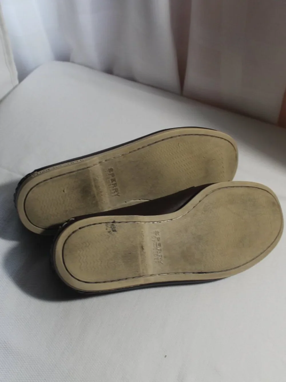 Men's Sperry Top-Siders Brown Leather 11M